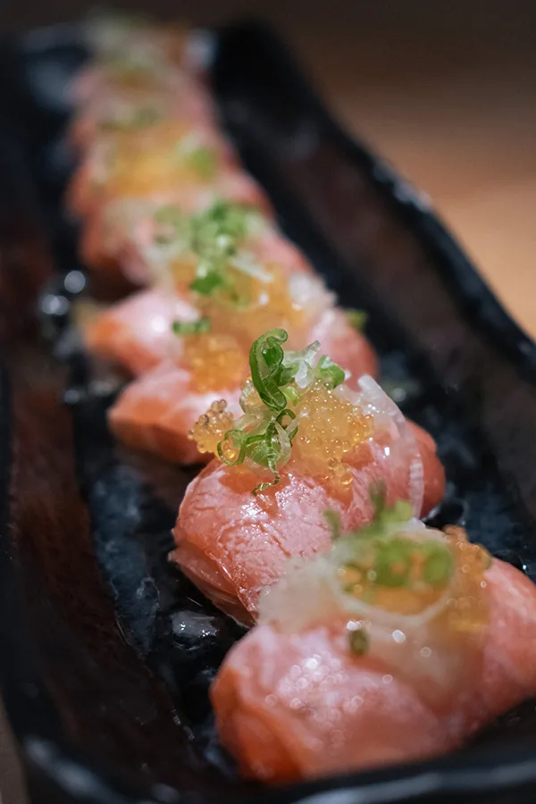 Yuzu Seared Salmon