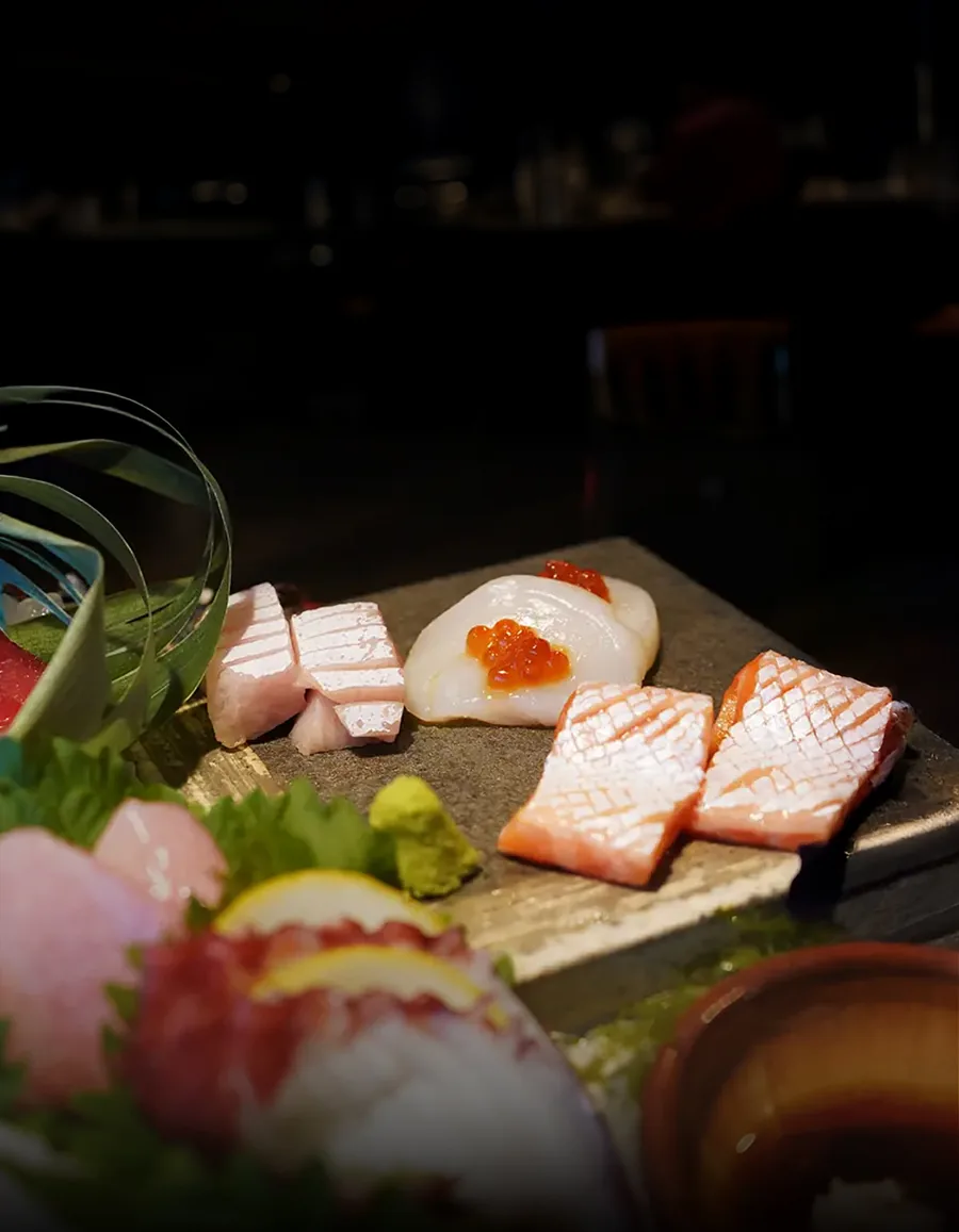 Sashimi Selection