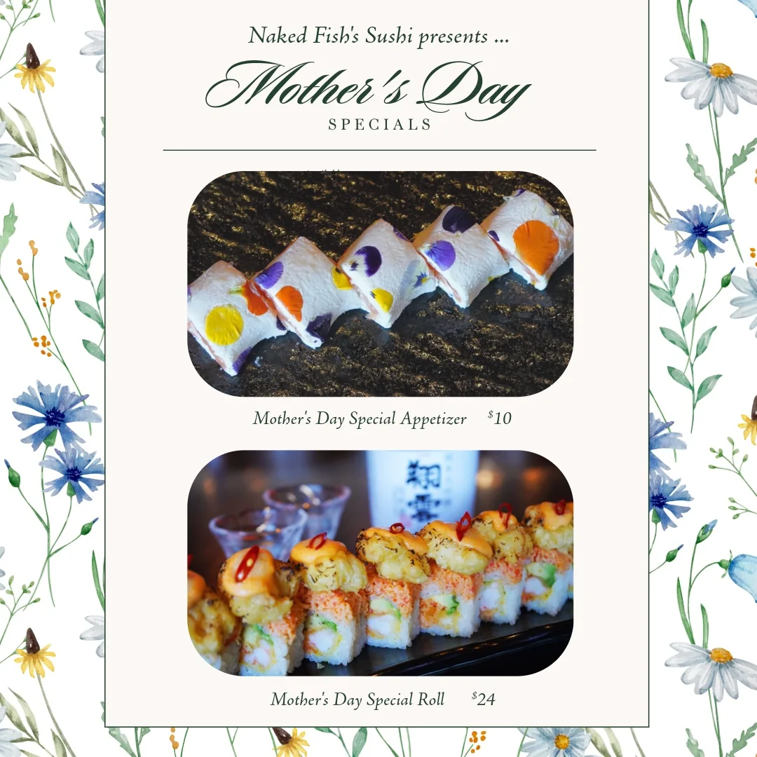 Mother's Day Specials — May 2026